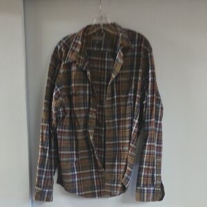 L.l. Bean Men's Plaid Shirt - Multicolor